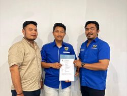 Maju KNPI Kota Medan, Matius Situmorang: Kami Siap Pasang Badan untuk Wali Kota Medan