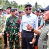 Percepatan Rehabilitasi dan Rekontruksi Menteri PU dan Kasum TNI Tinjau Sejumlah Perbaikan Infrastruktur di Tapteng 