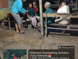 Puskesmas Siantar C A Sosorgadong Layani Kesehatan Warga Mengungsi Pasca Bencana