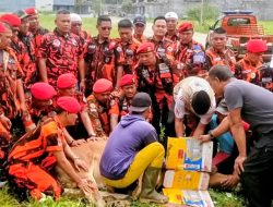Tradisi Ramadhan MPC PP Deli Serdang: Ratusan Karung Beras dan Daging Dibagikan