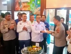 Cintai Dirimu,Cintai keluargamu dan cintai Pekerjaan pekerjaanmu: HUT ke-53 KSPSI AGN Sumut Diwarnai Santunan Yatim dan Kehadiran Kapolrestabes