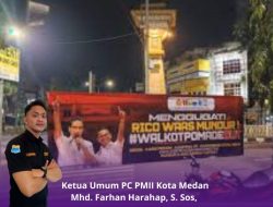 PC PMII Kota Medan Angkat Bicara Soal Seruan Aksi dan Gerakan 1000 Spanduk