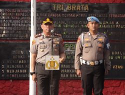 Kapolres Binjai Beri Penghargaan Terhadap Tiga Personil Bhabinkamtibmas