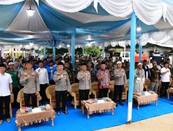 Wakil Bupati Tapteng Hadiri Safari Ramadhan Poldasu 