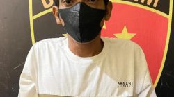 Polres Binjai Tangkap Residivis Kasus Pencurian Mesin Genset