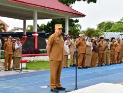 Sekdakab Tapteng: Pascabencana Perlu Kolaborasi dan Responsif Seluruh OPD
