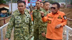 Bupati Tapteng Hadiri Launching 200 Titik Jembatan Garuda