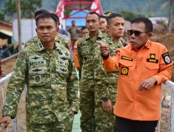 Bupati Tapteng Hadiri Launching 200 Titik Jembatan Garuda