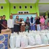 500 Paket Ramadhan DWP Pusat Disalurkan melalui DWP Tapteng
