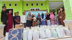 500 Paket Ramadhan DWP Pusat Disalurkan melalui DWP Tapteng