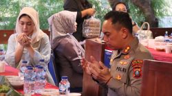 Kapolres Binjai Buka Puasa Bersama Pejabat Utama, Jelang Pergeseran Pasukan Ops Ketupat Toba 2026