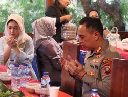 Kapolres Binjai Buka Puasa Bersama Pejabat Utama, Jelang Pergeseran Pasukan Ops Ketupat Toba 2026