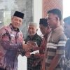 Wakil Bupati Tapteng Salurkan Zakat ASN dan Donatur Senilai Rp 555,2 Juta