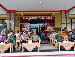 Bupati Tapanuli Tengah Pimpin Apel Gelar Pasukan Operasi Ketupat Toba Tahun 2026