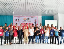 Wakil Bupati Tapteng Harapkan Pengurus KONI Tapteng Mampu Membina Generasi Muda Melalui Olahraga