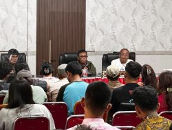 Bupati Tapteng Tekankan Keseriusan Pendataan Masyarakat Sebagai Tanggung Jawab Moral