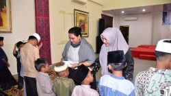 TP PKK Tapteng Buka Puasa Bersama Santuni Anak Yatim