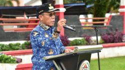 Bupati Tapteng Ingatkan ASN Tingkatkan Kualitas dan Kecepatan Pelayanan