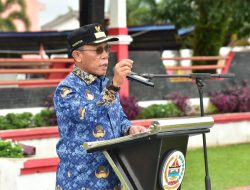 Bupati Tapteng Ingatkan ASN Tingkatkan Kualitas dan Kecepatan Pelayanan