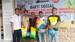 DPD SPRI Sumut Bersama Media Pendamping News dan Metropos24 Gelar Bakti Sosial Sambut Idul Fitri 1447 H di Medan