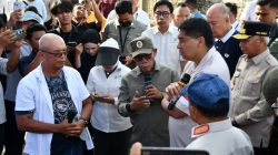 Bupati Tapteng Bersama Menteri PKP dan Mendagri Tinjau Pembangunan Huntap Asrama Haji Pinangsori