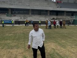 PW IPA Sumut Apresiasi Kinerja Gubsu, Pembangunan Stadion Teladan Dikebut Target Rampung Mei 2026