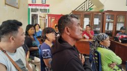 Warga Kelurahan Angin Nauli Terdampak Banjir Rusak Sedang Minta Penjelasan Soal Tidak Mendapat JADUP