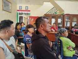 Warga Kelurahan Angin Nauli Terdampak Banjir Rusak Sedang Minta Penjelasan Soal Tidak Mendapat JADUP