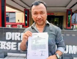 Demi Keadilan, David Sigalingging ‘Geruduk’ Mapolda Sumut Tagih Kepastian Hukum Kasus Petinggi Ormas