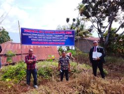 Dr. Ramces S.H,M.H Pandiangan Bongkar Kejanggalan Klaim Sengketa Tanah di Desa Unjur