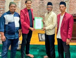 Lanjutkan Tradisi Safari Ramadan, Pemuda Muslim Sumut Sapa Jamaah Masjid Asy-Syakirin