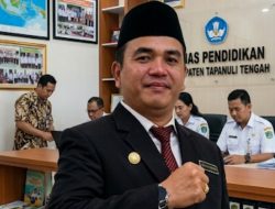 Kepala Dinas Pendidikan Tapteng Pastikan Gaji PPPK Paruh Waktu Dibayarkan Sebelum Lebaran