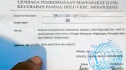 Kupon Lebaran Rp25 Ribu Beredar di Pandau Hulu I, Ketua LPM Tegaskan Tidak Pernah Menyetujui