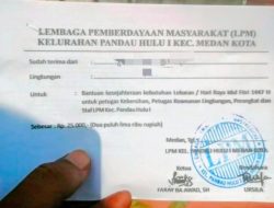 Kupon Lebaran Rp25 Ribu Beredar di Pandau Hulu I, Ketua LPM Tegaskan Tidak Pernah Menyetujui