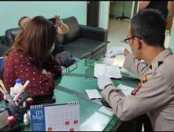 Polres Binjai Klarifikasi Pengendara Mobil Brio Putih Tabrak Lapak Pasar Kaget