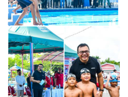 Kompetisi Renang Pelajar Dibuka, Empat Atlet Terbaik Diberangkatkan ke Malaysia