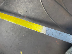 Mahasiswa Teknik Listrik Magang di PKS BAH JAMBI Melakukan Sounding Minyak CPO Produksi 3000 Ton