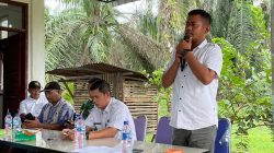 RAPAT PLENO PENGUSULAN BANTUAN BENCANA JADUP DAN UMKM DI DESA SITARDAS