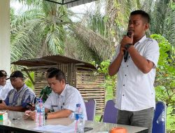 RAPAT PLENO PENGUSULAN BANTUAN BENCANA JADUP DAN UMKM DI DESA SITARDAS