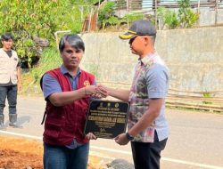 Caritas Indonesia dan Keuskupan Sibolga Resmikan Pipanisasi Air Bersih Desa Rampa Kecamatan Sitahuis