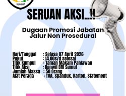 LKK Sumut Akan Gelar Aksi Unjuk Rasa Terkait Dugaan Promosi Jabatan Non-Prosedural di BRI