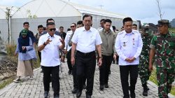 Bupati Tapteng Hadiri Rapat Pembahasan Pengembangan Pertanian Berbasis AI