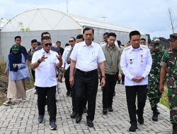 Bupati Tapteng Hadiri Rapat Pembahasan Pengembangan Pertanian Berbasis AI