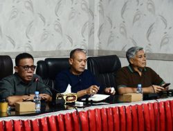 Bupati Tapteng Fase Transisi Darurat ke Pemulihan Kita Berorientasi Pada Pelayanan Masyarakat