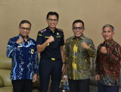 Bupati Tapanuli Tengah Ajak KPPN Sibolga Kolaborasi Tingkatkan Penerimaan Daerah