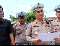 Polres Binjai Amankan 14 Unit Sepeda Motor Terlibat Aksi Balap Liar Dan Begal