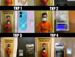 Dalam Sepekan, 6 (enam) Pengedar Narkoba diringkus Polres Binjai
