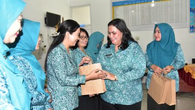 Pertemuan Rutin Bulanan TP PKK Tapteng Untuk Tingkatkan Kekompakan