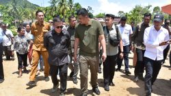 Gubsu dan Bupati Tapteng Tinjau Sungai Aek Tolang dan Sungai Sibuluan