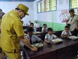 Bupati Tinjau Distribusi MBG di SDN 106144 Sei Mencirim